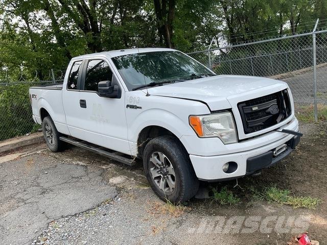 Ford F-150 Bestelwagens met open laadbak