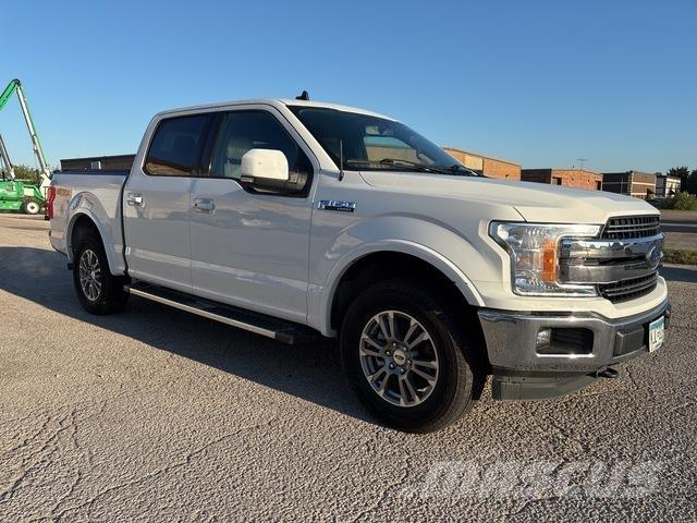 Ford F-150 Bestelwagens met open laadbak