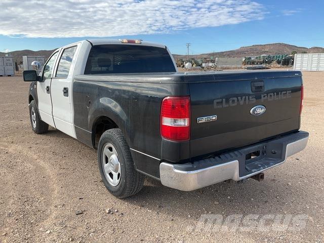 Ford F-150 Bestelwagens met open laadbak