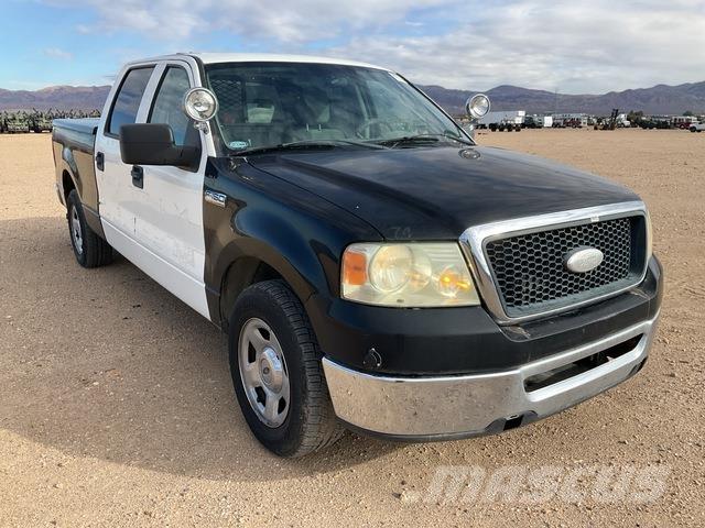 Ford F-150 Bestelwagens met open laadbak