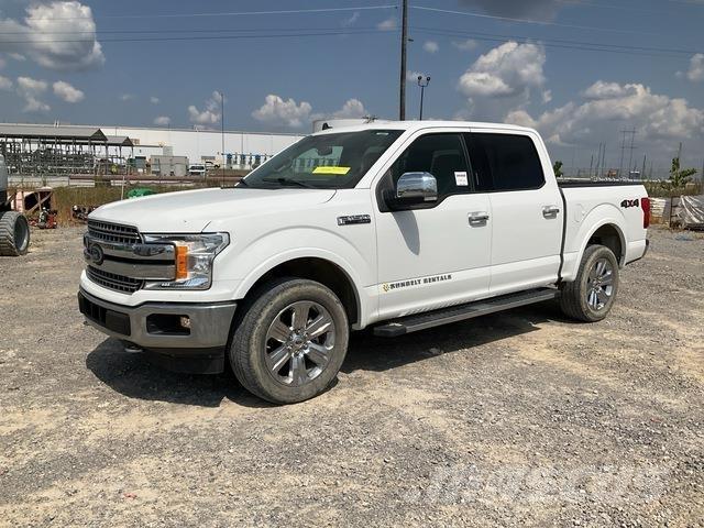 Ford F-150 Bestelwagens met open laadbak