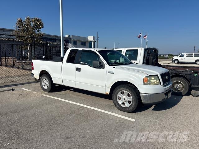 Ford F-150 Bestelwagens met open laadbak