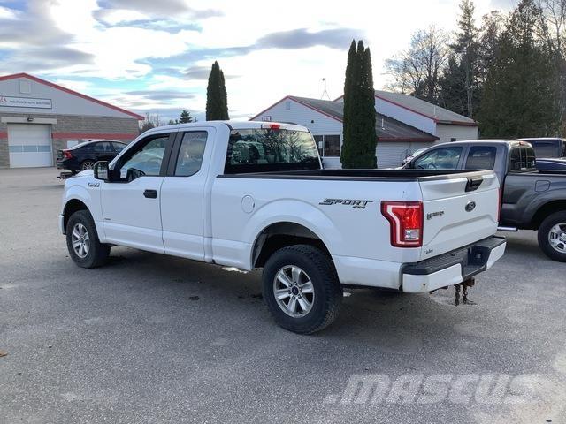 Ford F-150 Bestelwagens met open laadbak