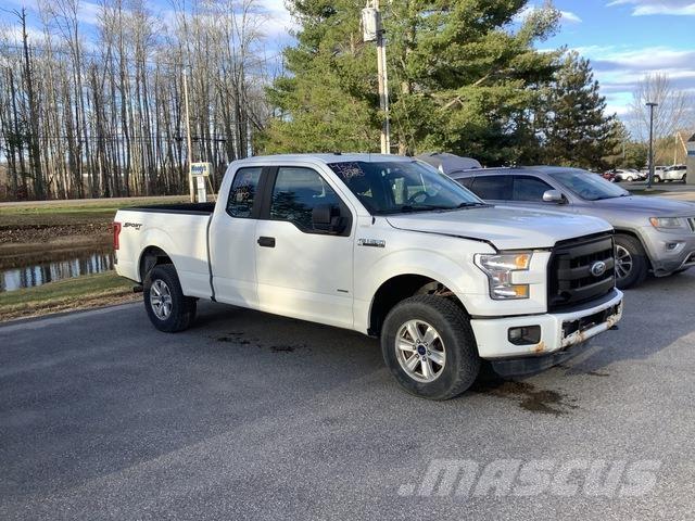 Ford F-150 Bestelwagens met open laadbak