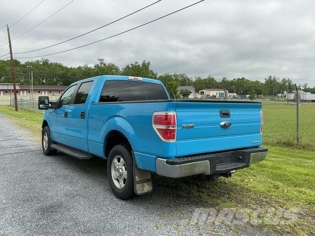 Ford F-150 Bestelwagens met open laadbak