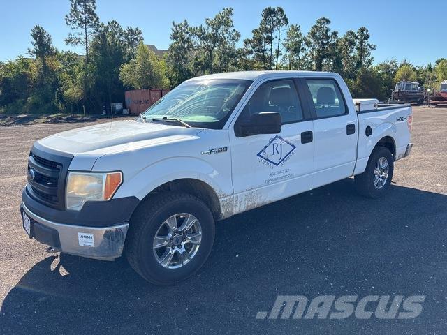 Ford F-150 Bestelwagens met open laadbak