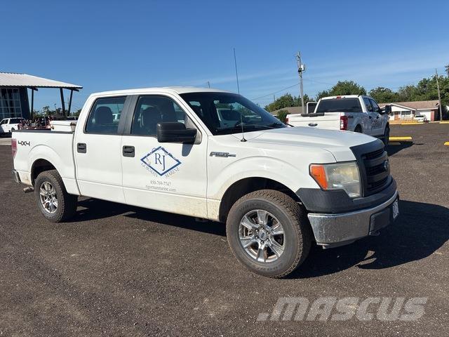 Ford F-150 Bestelwagens met open laadbak