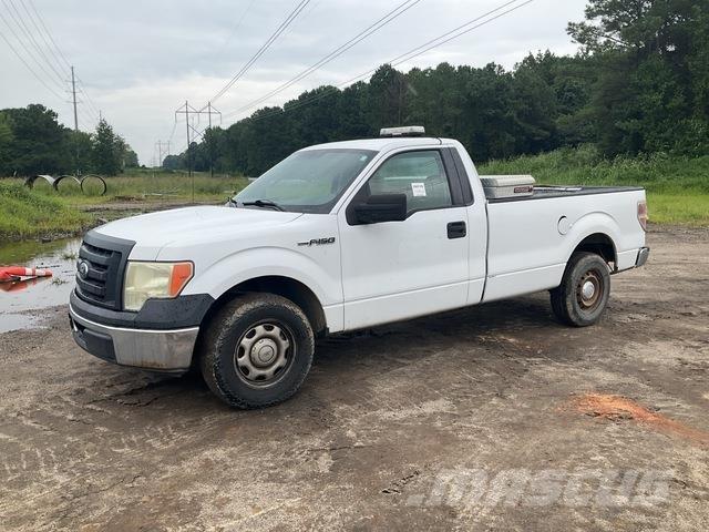Ford F-150 Bestelwagens met open laadbak