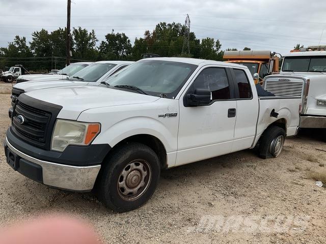 Ford F-150 Bestelwagens met open laadbak