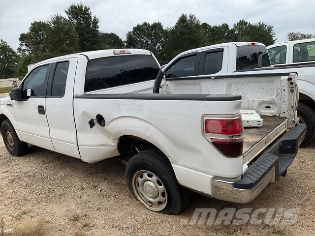 Ford F-150 Bestelwagens met open laadbak