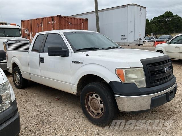 Ford F-150 Bestelwagens met open laadbak