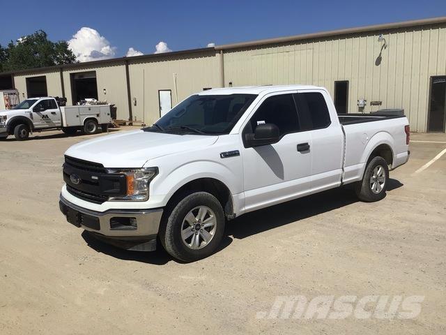 Ford F-150 Bestelwagens met open laadbak