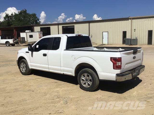 Ford F-150 Bestelwagens met open laadbak