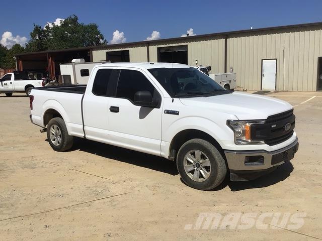 Ford F-150 Bestelwagens met open laadbak