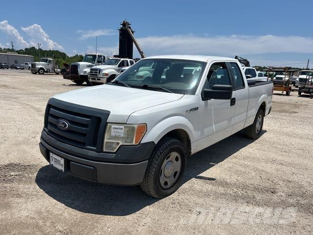 Ford F-150 Bestelwagens met open laadbak