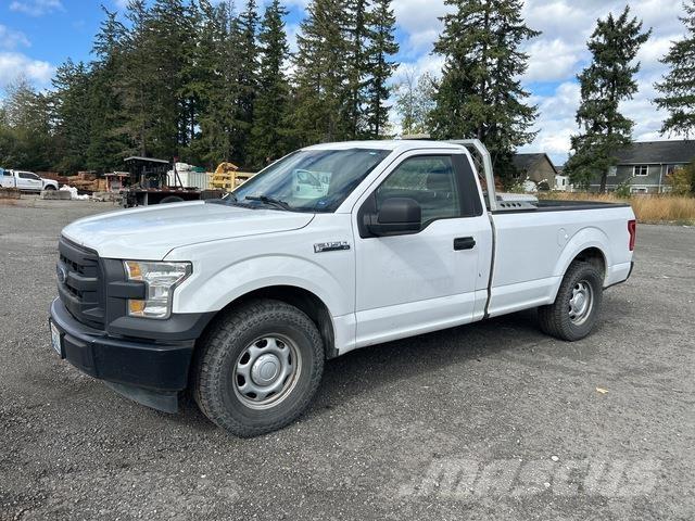 Ford F-150 Bestelwagens met open laadbak