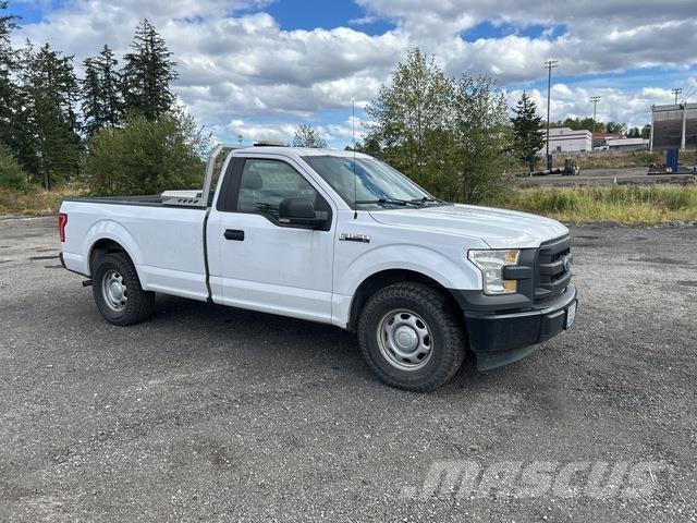 Ford F-150 Bestelwagens met open laadbak