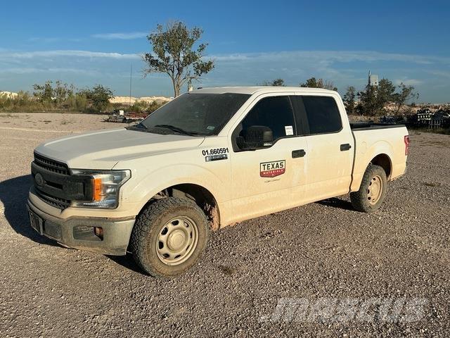 Ford F-150 Bestelwagens met open laadbak