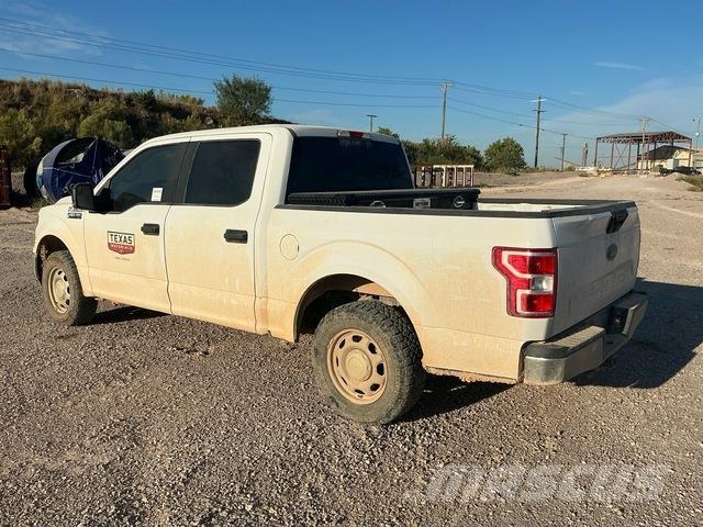 Ford F-150 Bestelwagens met open laadbak