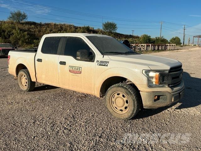 Ford F-150 Bestelwagens met open laadbak