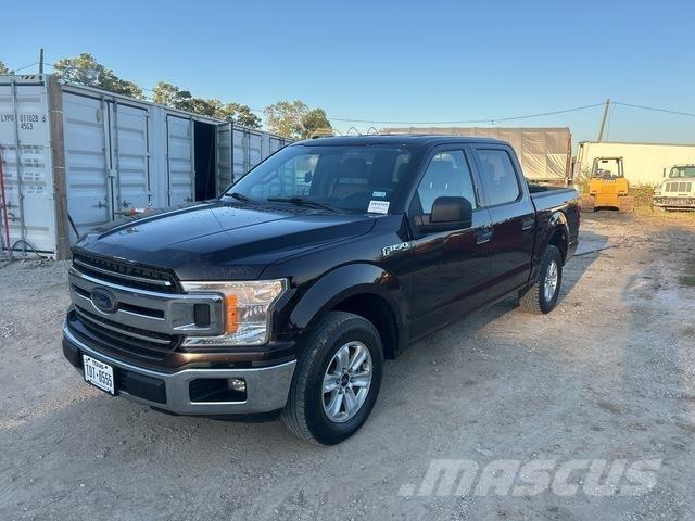 Ford F-150 Bestelwagens met open laadbak
