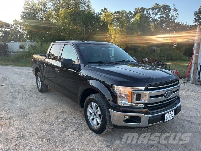 Ford F-150 Bestelwagens met open laadbak