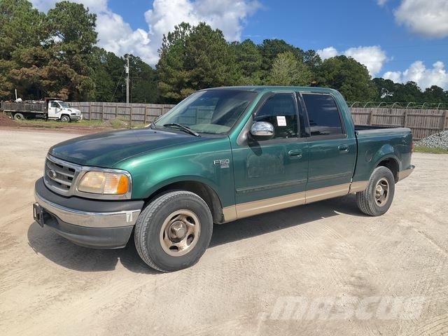 Ford F-150 Bestelwagens met open laadbak
