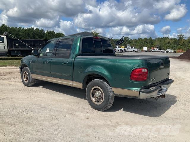 Ford F-150 Bestelwagens met open laadbak