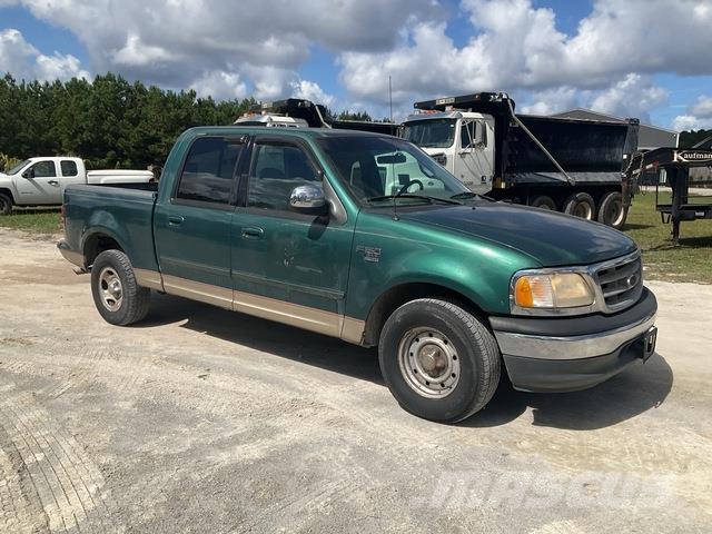 Ford F-150 Bestelwagens met open laadbak