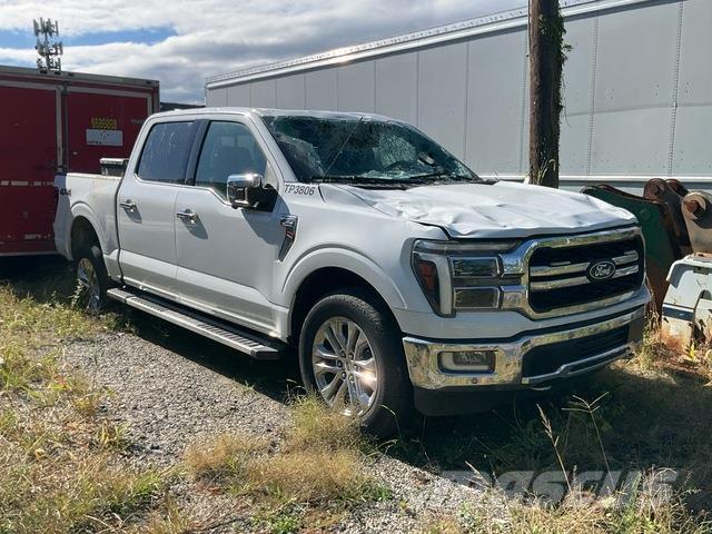 Ford F-150 Bestelwagens met open laadbak