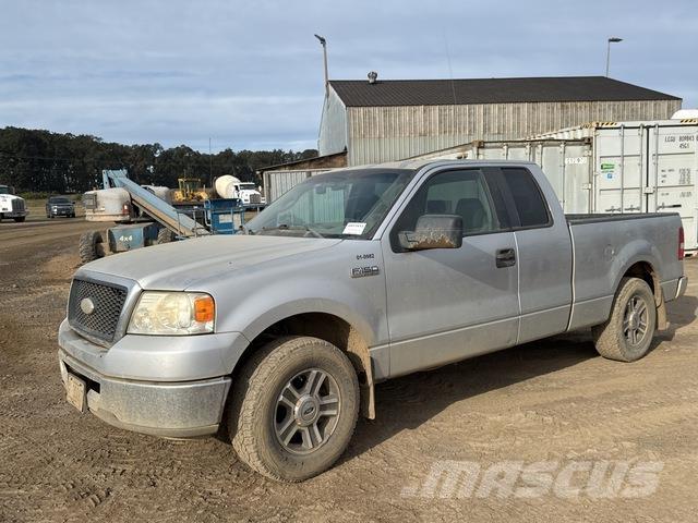 Ford F-150 Bestelwagens met open laadbak