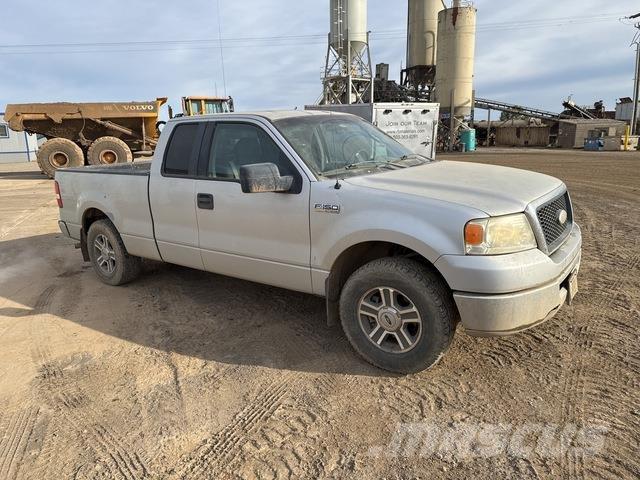 Ford F-150 Bestelwagens met open laadbak