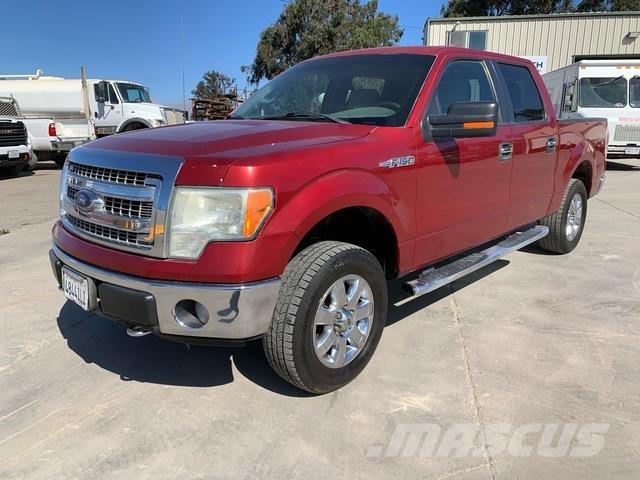 Ford F-150 Bestelwagens met open laadbak