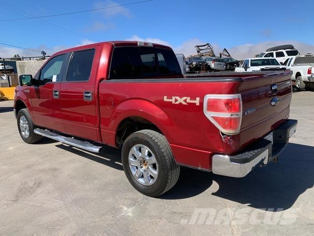 Ford F-150 Bestelwagens met open laadbak