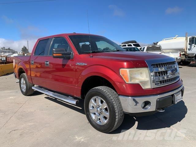 Ford F-150 Bestelwagens met open laadbak