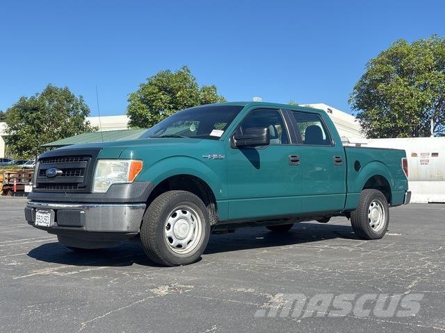 Ford F-150 Bestelwagens met open laadbak