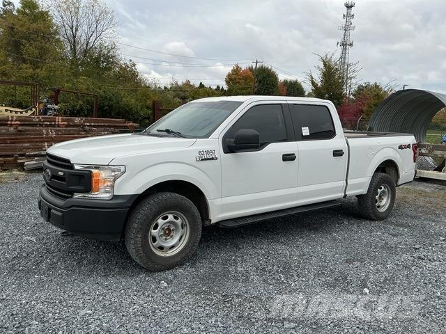 Ford F-150 Bestelwagens met open laadbak