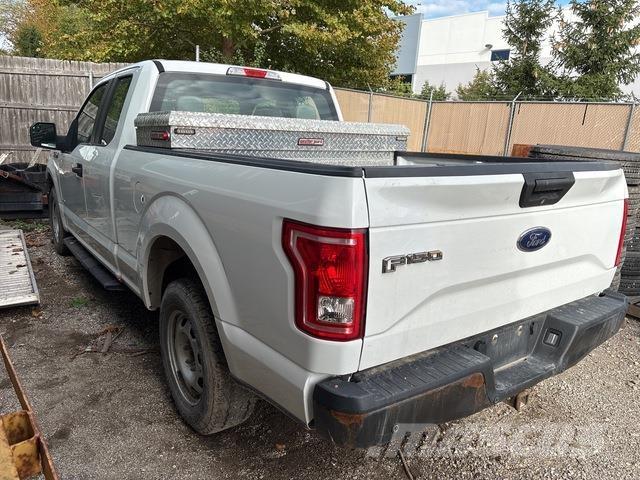 Ford F-150 Bestelwagens met open laadbak