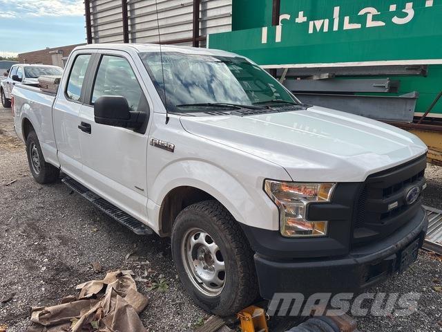 Ford F-150 Bestelwagens met open laadbak