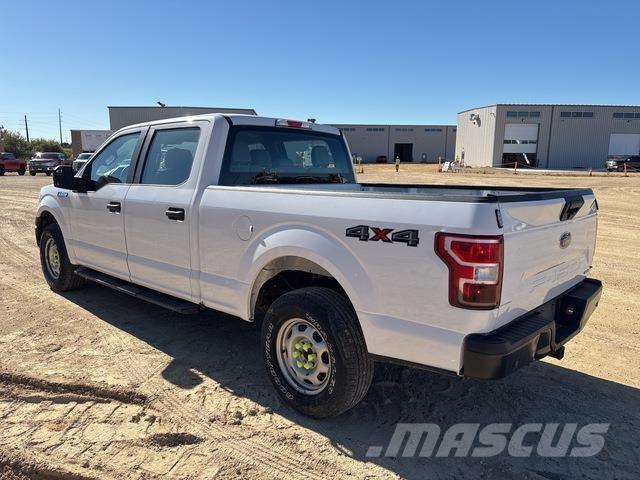 Ford F-150 Bestelwagens met open laadbak