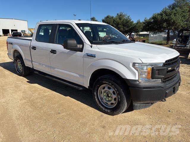 Ford F-150 Bestelwagens met open laadbak