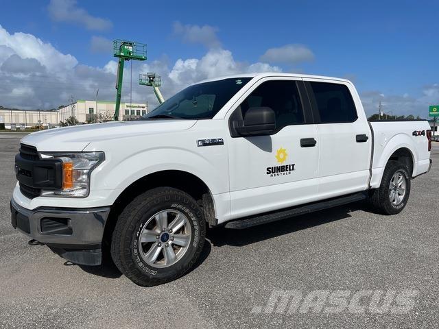 Ford F-150 Bestelwagens met open laadbak