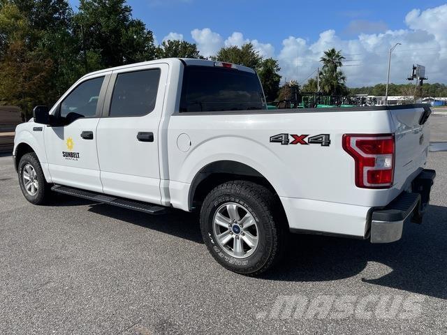 Ford F-150 Bestelwagens met open laadbak