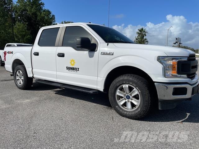 Ford F-150 Bestelwagens met open laadbak