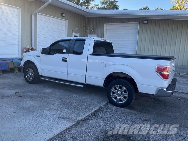 Ford F-150 Bestelwagens met open laadbak