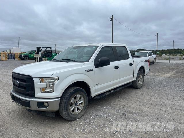 Ford F-150 Bestelwagens met open laadbak