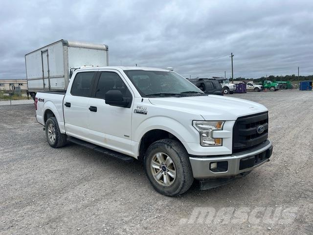 Ford F-150 Bestelwagens met open laadbak