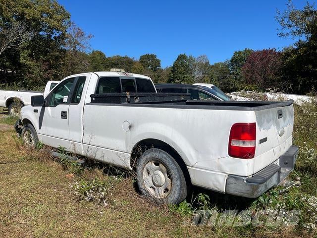 Ford F-150 Bestelwagens met open laadbak