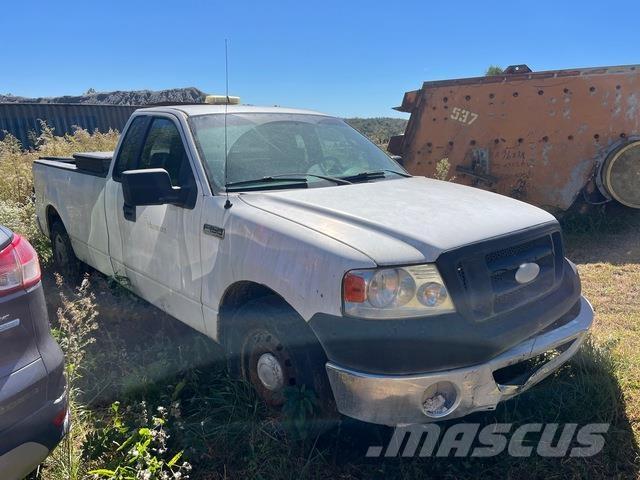 Ford F-150 Bestelwagens met open laadbak