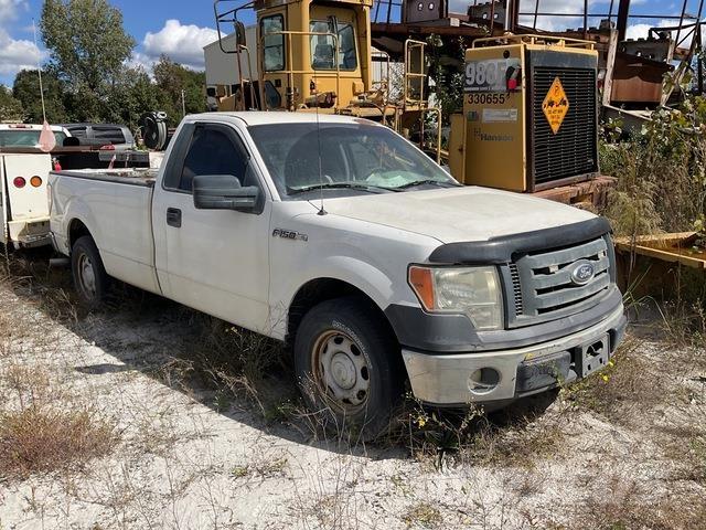 Ford F-150 Bestelwagens met open laadbak
